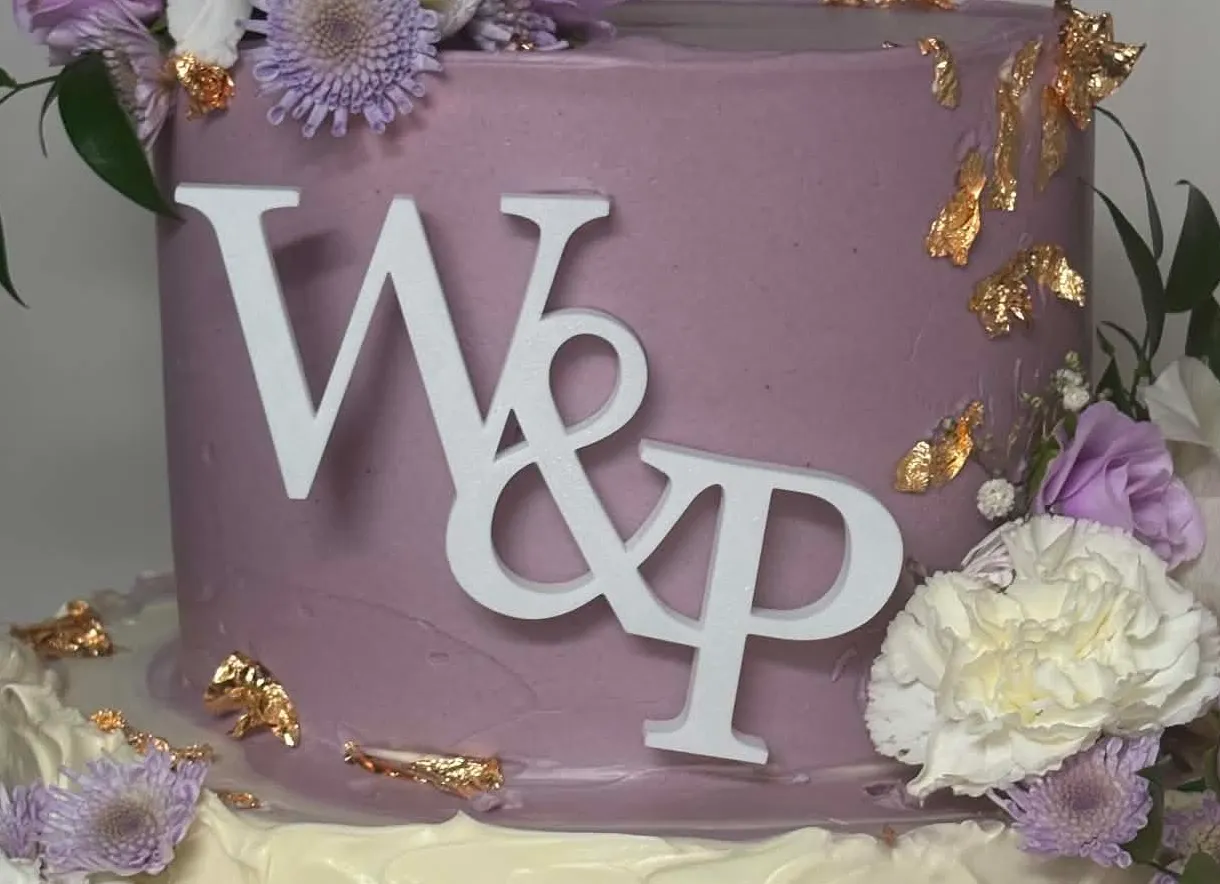 Personalizowana dekoracja / napis na tort
