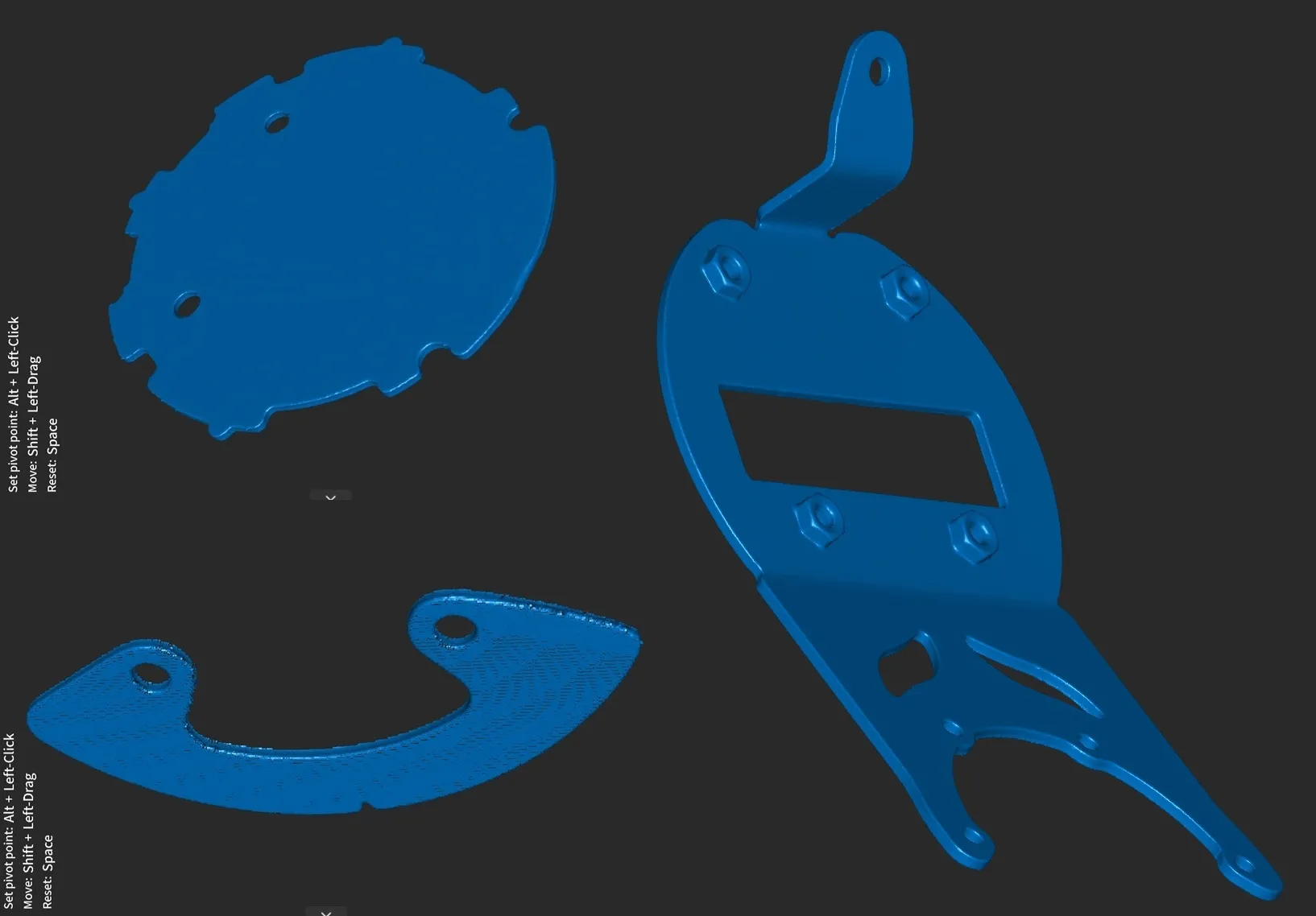 Modele 3D oraz chmury punktów utworzone metodą skanowania 3D